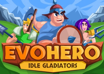 EvoHero - Üksildased gladiaatorid mängu ekraanipilt