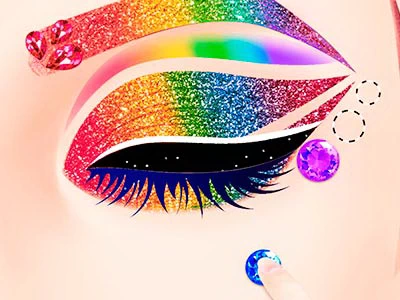 Eye Art Perfect Makeup тоглоомын дэлгэцийн агшин