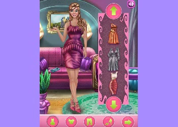 Fabulous Fashionista Dress Up pelin kuvakaappaus