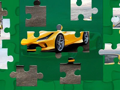 Ferrari F8 Spider Puzzle խաղի սքրինշոթ