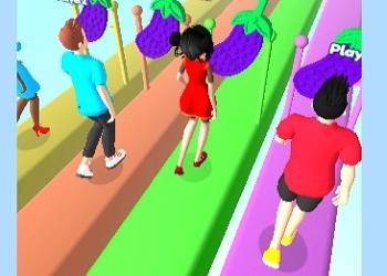 Fidget-Rennen Spiel-Screenshot