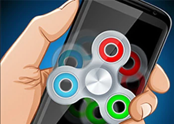 Fidget Spinner Extreme Spiel-Screenshot