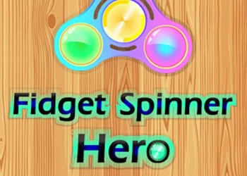 Fidget Spinner Hero screenshot del gioco