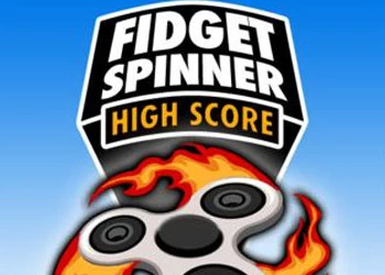 Punteggio Alto Di Fidget Spinner screenshot del gioco