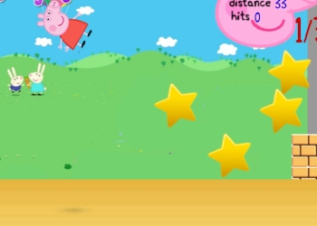 火 Peppa Pig 大炮 游戏截图