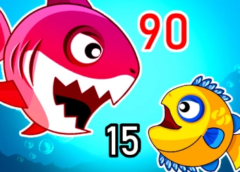 Los Peces Comen Cada Vez Más Grandes captura de pantalla del juego