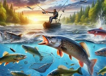 Fischen Auf Russische Art Spiel-Screenshot