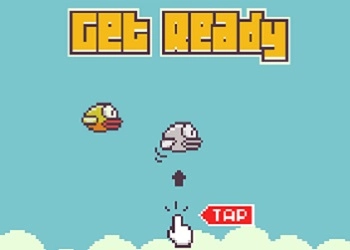 Flappy Birdy snimka zaslona igre