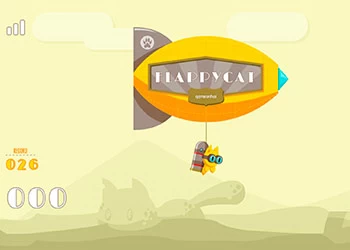 Flatterkatze Spiel-Screenshot