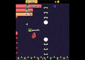 Flappy Run Online თამაშის სკრინშოტი