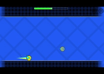 Flappy Rush skærmbillede af spillet