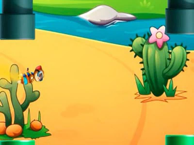 Flappy Talking Tom скріншот гри