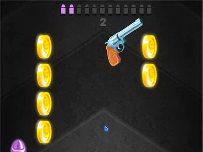 Flip The Gun skærmbillede af spillet