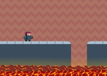 Der Boden Ist Lava. Spiel-Screenshot