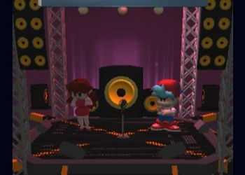 Fnf Musikschlacht 3D Spiel-Screenshot