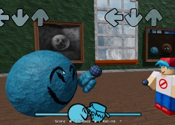 Fnf Roblox Unbreakable Cheeky játék képernyőképe