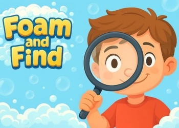 फोम और खोजें खेल का स्क्रीनशॉट