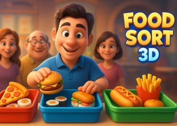 Clasificación De Comida 3D captura de pantalla del juego