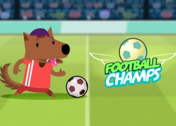 Champions De Football capture d'écran du jeu