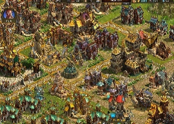 Forge Of Empires oyun ekran görüntüsü