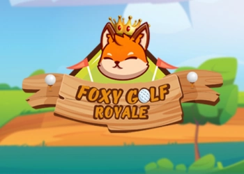 Foxy Golf Royale mängu ekraanipilt