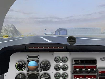 Free Flight Sim скрыншот гульні