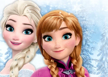 Frozen Elsa: Jalokivet pelin kuvakaappaus