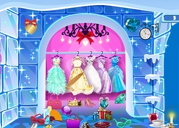 Gefrorene Prinzessin Spiel-Screenshot