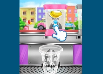 Eis-Slushy-Maschine Spiel-Screenshot