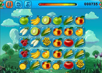 Fruit Connect 2 pelin kuvakaappaus