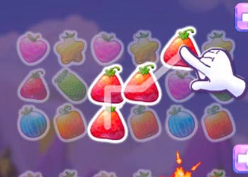 Frénésie D'écrasement De Fruits capture d'écran du jeu