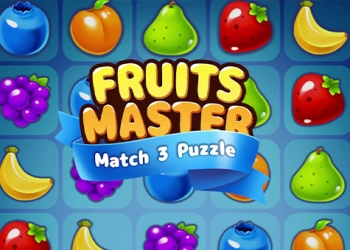 Fruit Meester Match 3 schermafbeelding van het spel