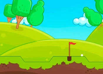 Golfe Engraçado captura de tela do jogo