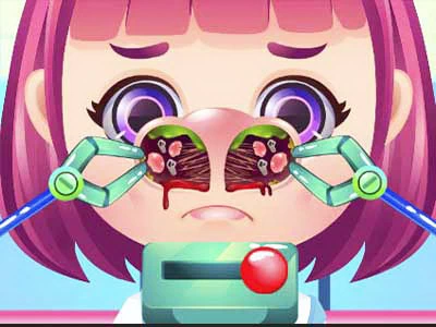 Funny Noose Surgery game screenshot