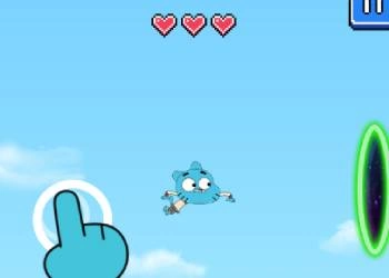 Gambol: Luchttrampoline schermafbeelding van het spel
