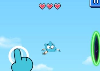 Gambol: Air Trampoline game screenshot