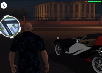 Gangsterski heroj grand simulator snimka zaslona igre