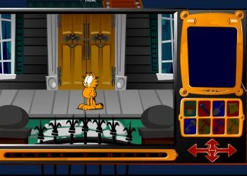Děsivý Mrchožrout Garfield snímek obrazovky hry