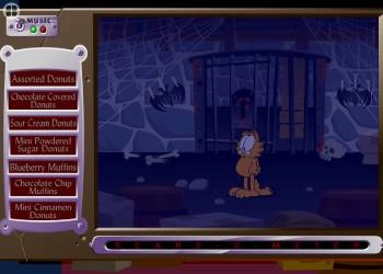 Гарфілд Страшне Полювання На Сміття 2 скріншот гри