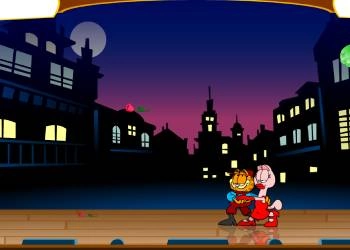Garfield Tango Toss captura de tela do jogo