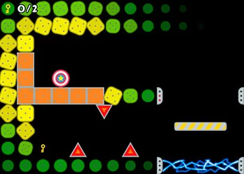 Собирательный Платформер скриншот игры