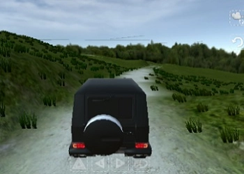 Geland Wagon Simulator game screenshot