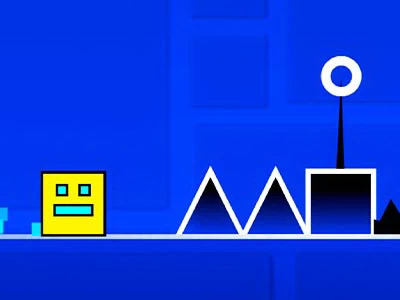 Geomeetria Kriips mängu ekraanipilt