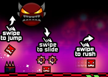 Geometry Dash Bloodbath pelin kuvakaappaus