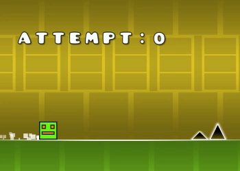 Geometry Dash Classic mängu ekraanipilt