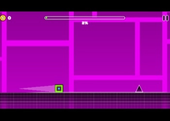 Geometry Dash FreezeNova skærmbillede af spillet