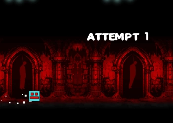 Geometry Dash Horror mängu ekraanipilt