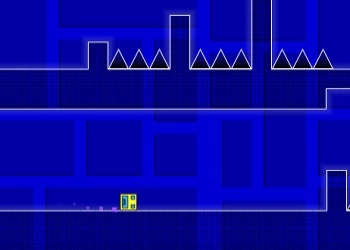 Hărți de labirint pentru Geometry Dash captură de ecran a jocului