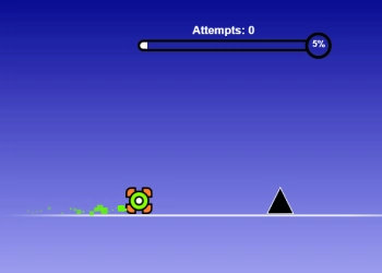 Geometry Dash: Mega Koşucu oyun ekran görüntüsü