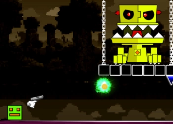 Geometry Dash Nemesis oyun ekran görüntüsü